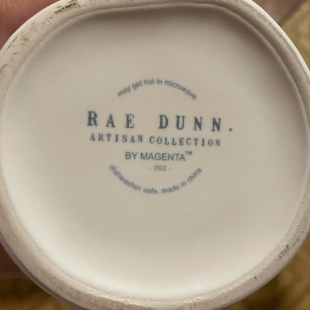 NWOT Rae Dunn St. Patrick’s Day mug